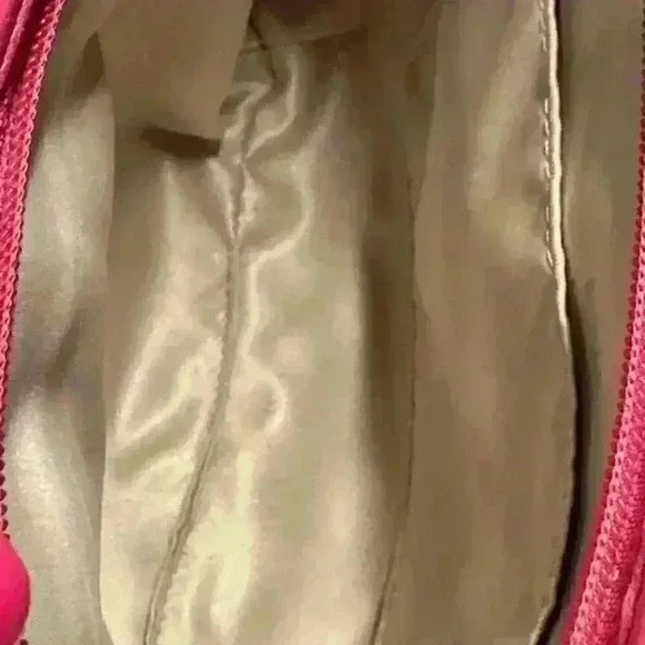 Coach Ashley Crossbody Swingpack Leather Raspberry Pink Shoulder Bag - Picture 11 of 13